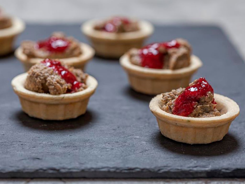 4 canapés para Navidad con una mermelada gourmet