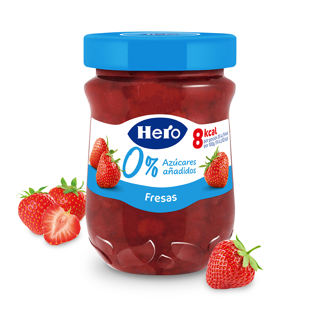 0% Fresas