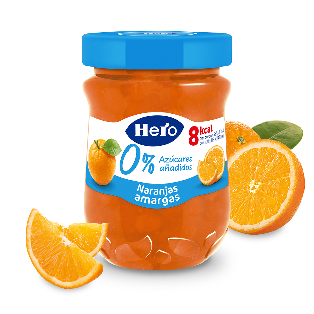 0% Naranjas Amargas