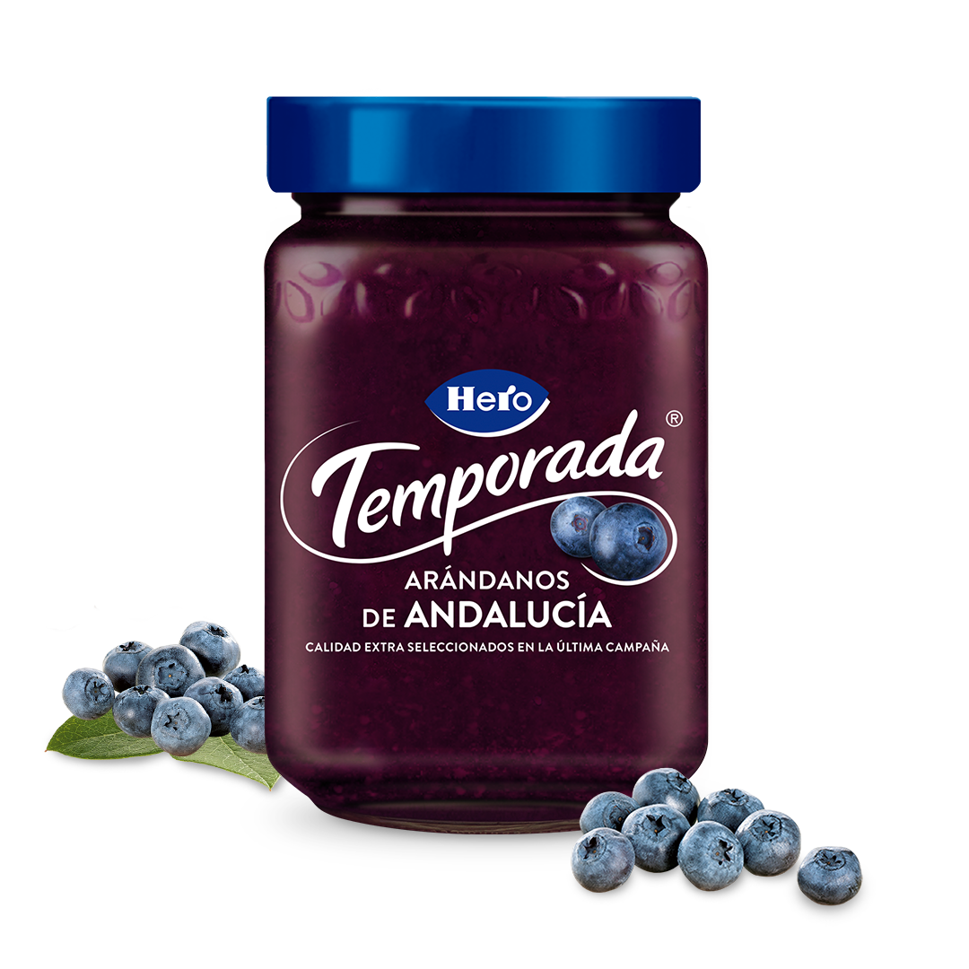 Temporada Arándanos