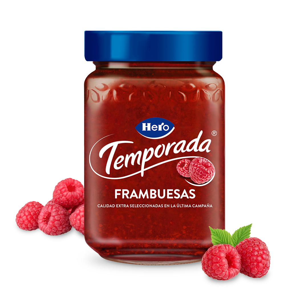 Temporada Frambuesas