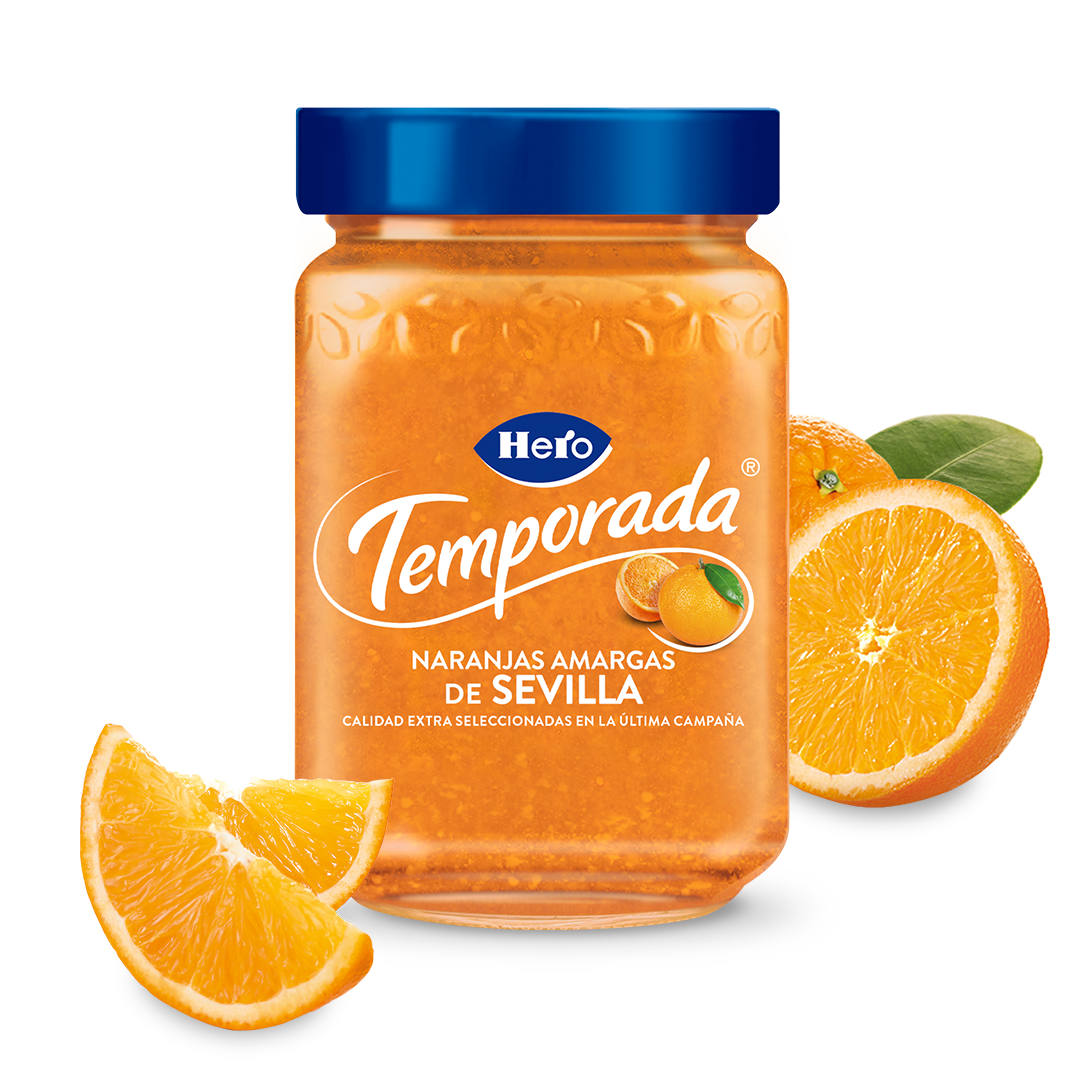 Mermelada Temporada Naranja Amarga