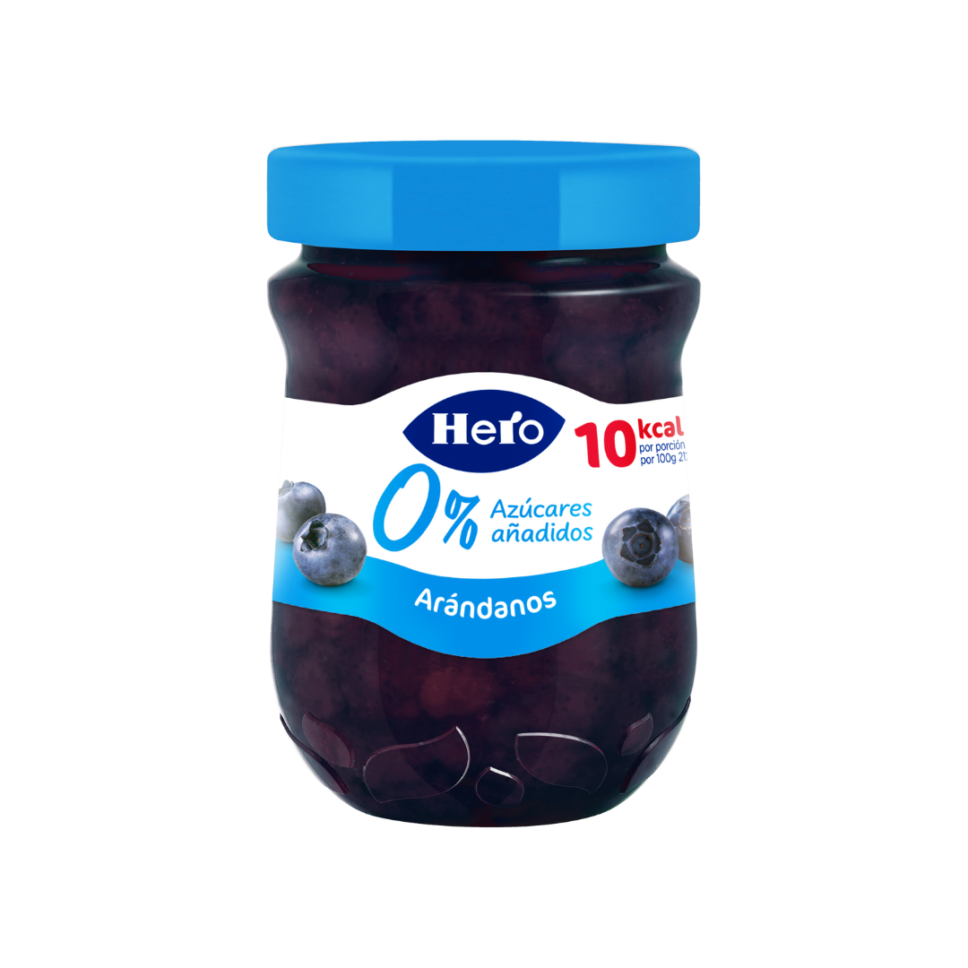 MERMELADA DE TEMPORADA ARANDANOS