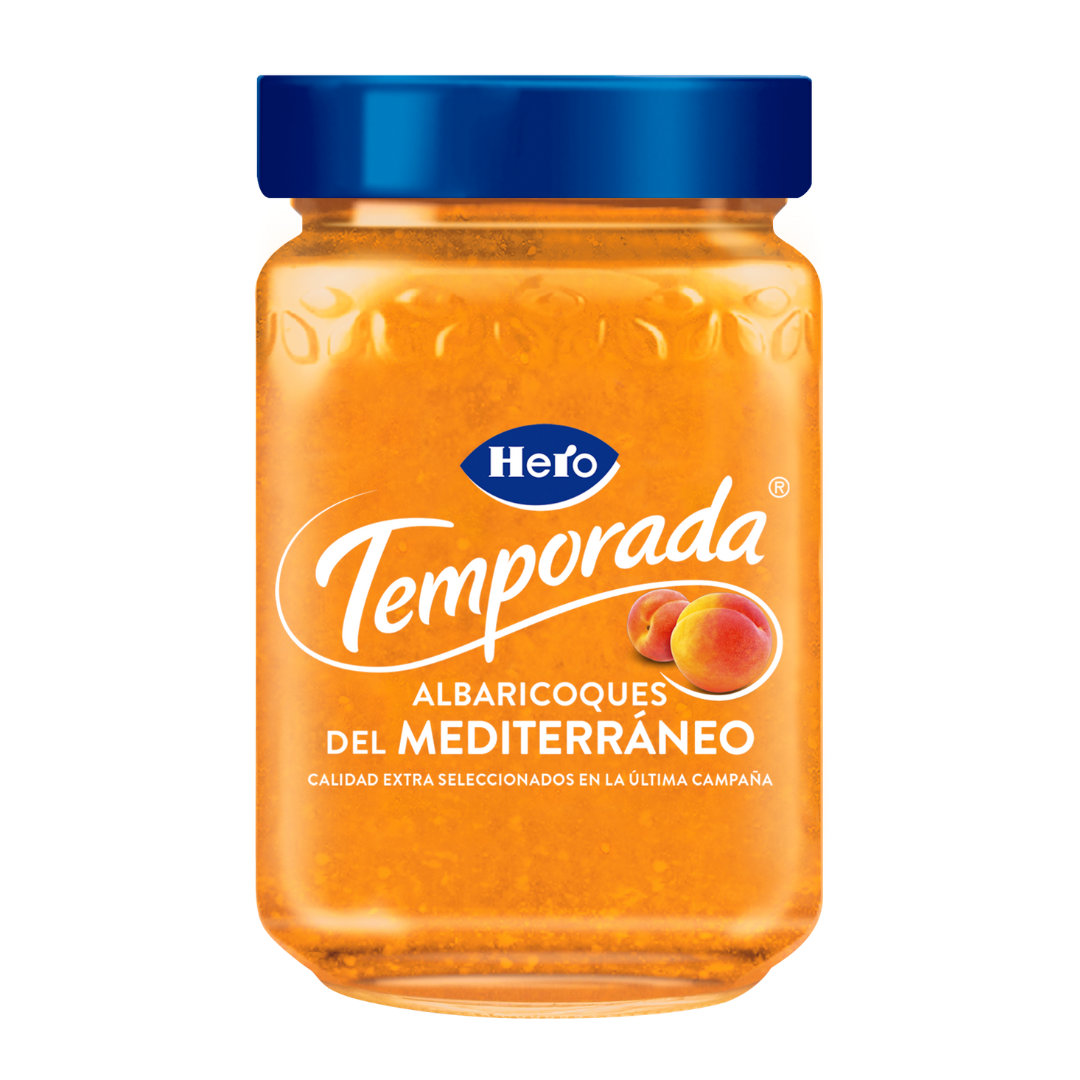 Mermelada albaricoque temporada