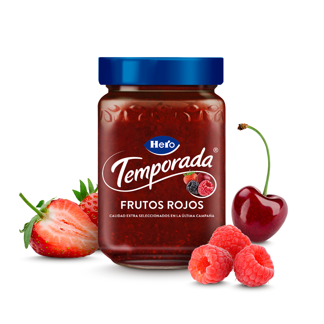 FRUTOS ROJOS TEMPORADA