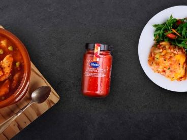 Tres recetas con tomate frito para el invierno