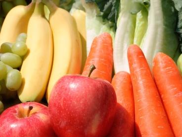 Calendario de frutas y verduras de diciembre