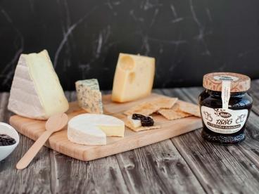 Queso con mermelada: la combinación perfecta