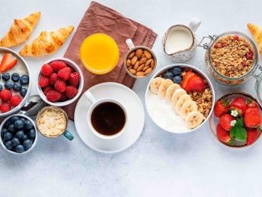 Desayunos salados saludables y fit