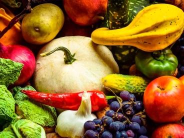 Calendario frutas y verduras de noviembre