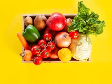 Frutas y verduras de temporada