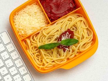 Menú para comer de tupper en el trabajo