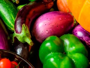 Verduras de temporada de septiembre - octubre